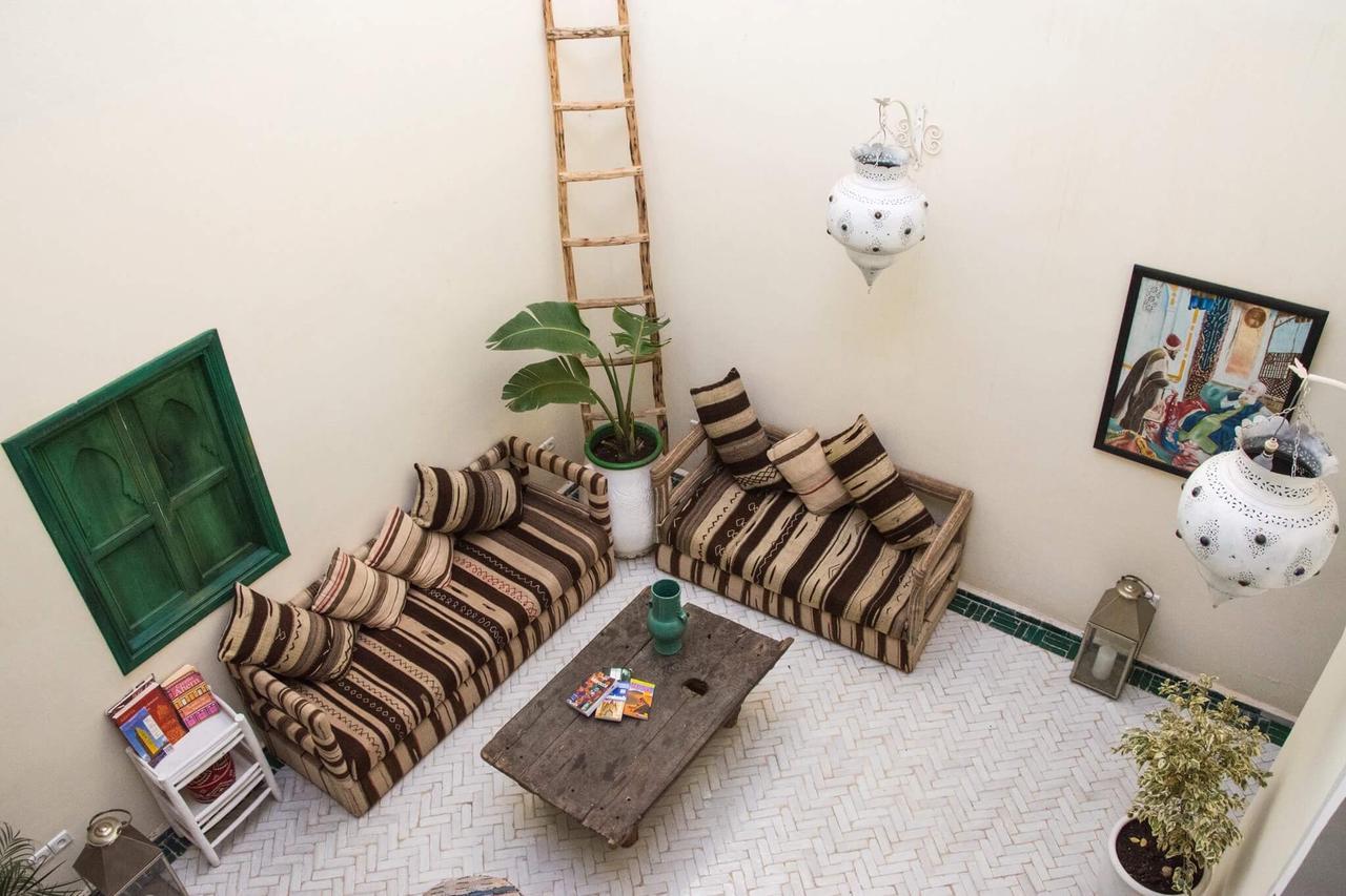 Riad El Marah Marraquexe Exterior foto