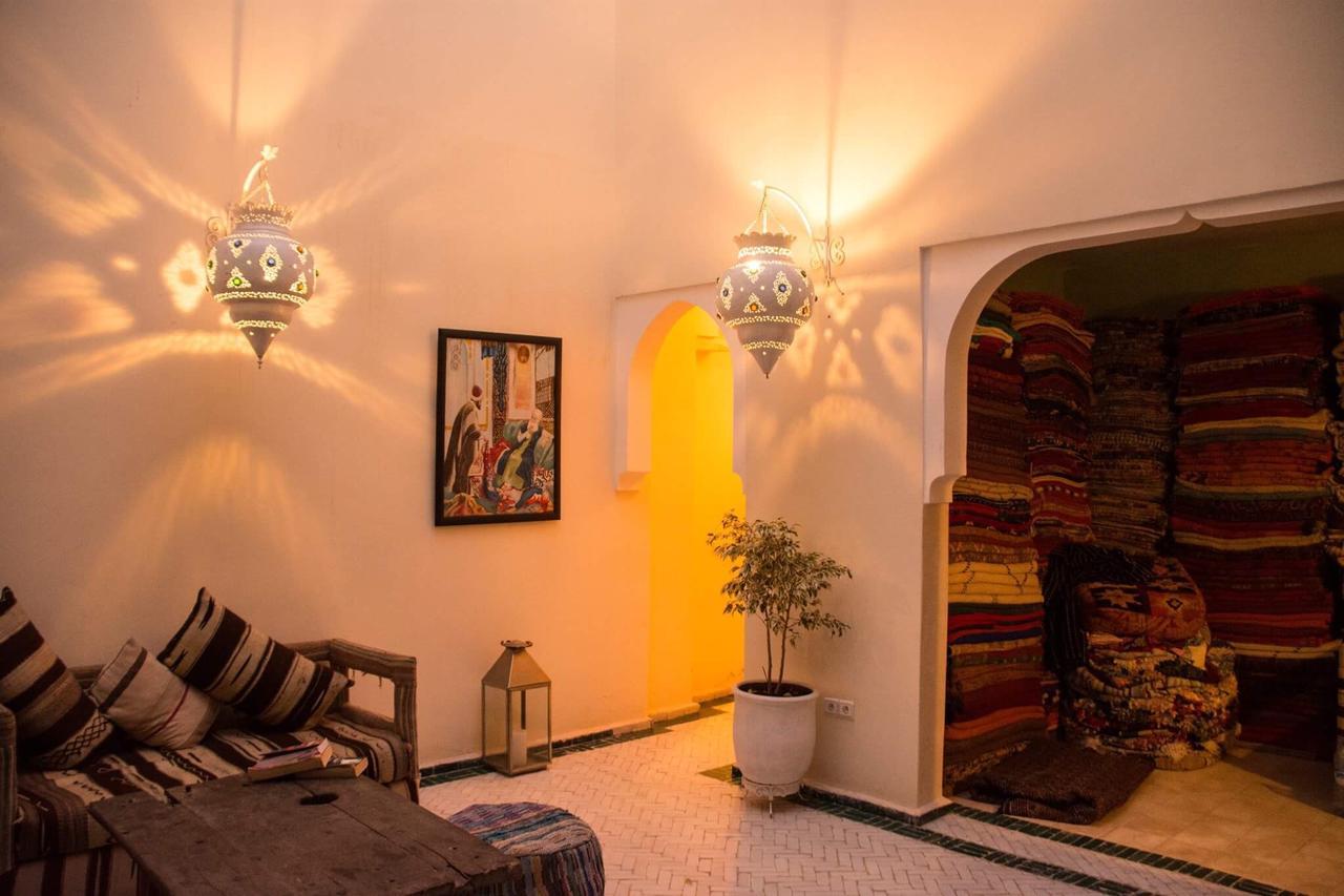 Riad El Marah Marraquexe Exterior foto