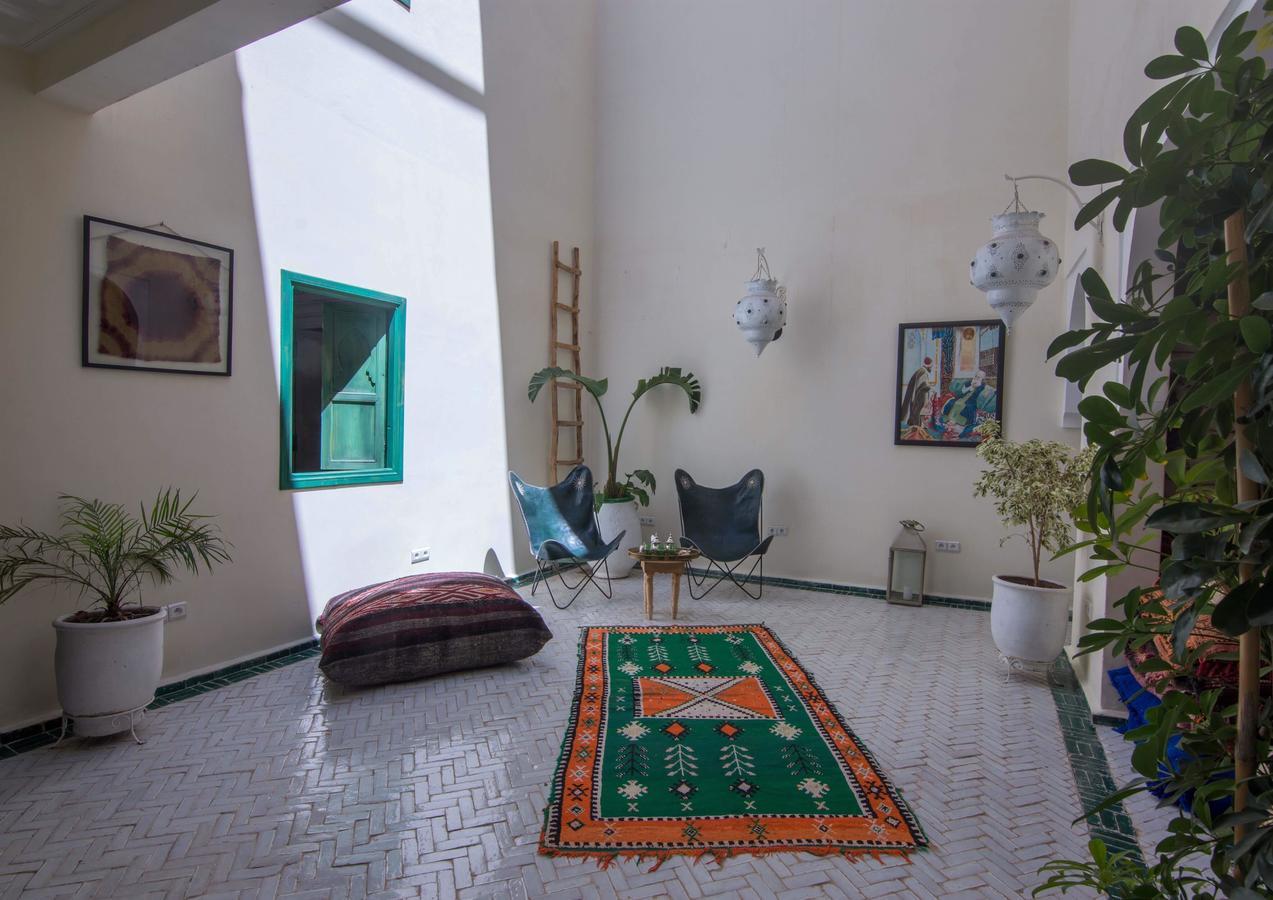 Riad El Marah Marraquexe Exterior foto
