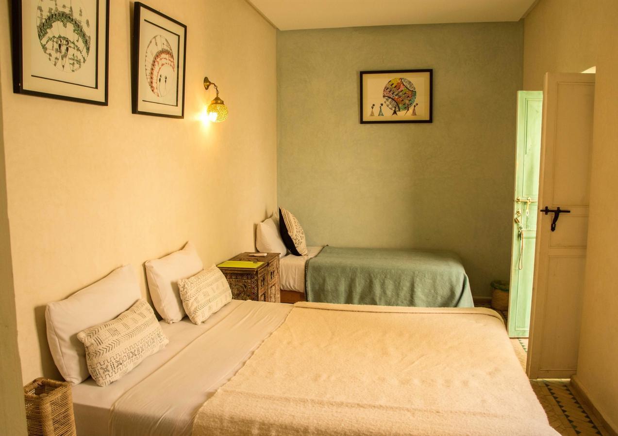 Riad El Marah Marraquexe Exterior foto
