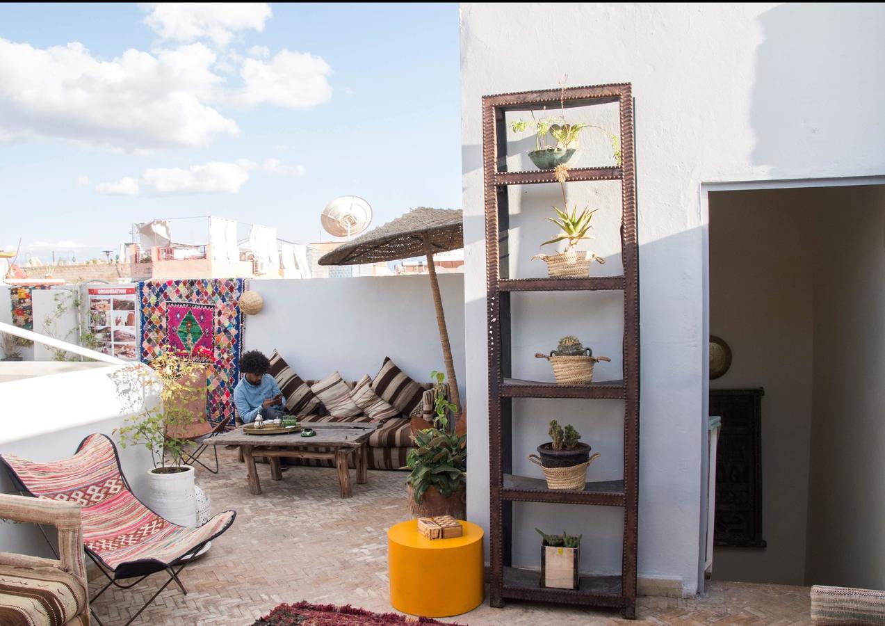 Riad El Marah Marraquexe Exterior foto