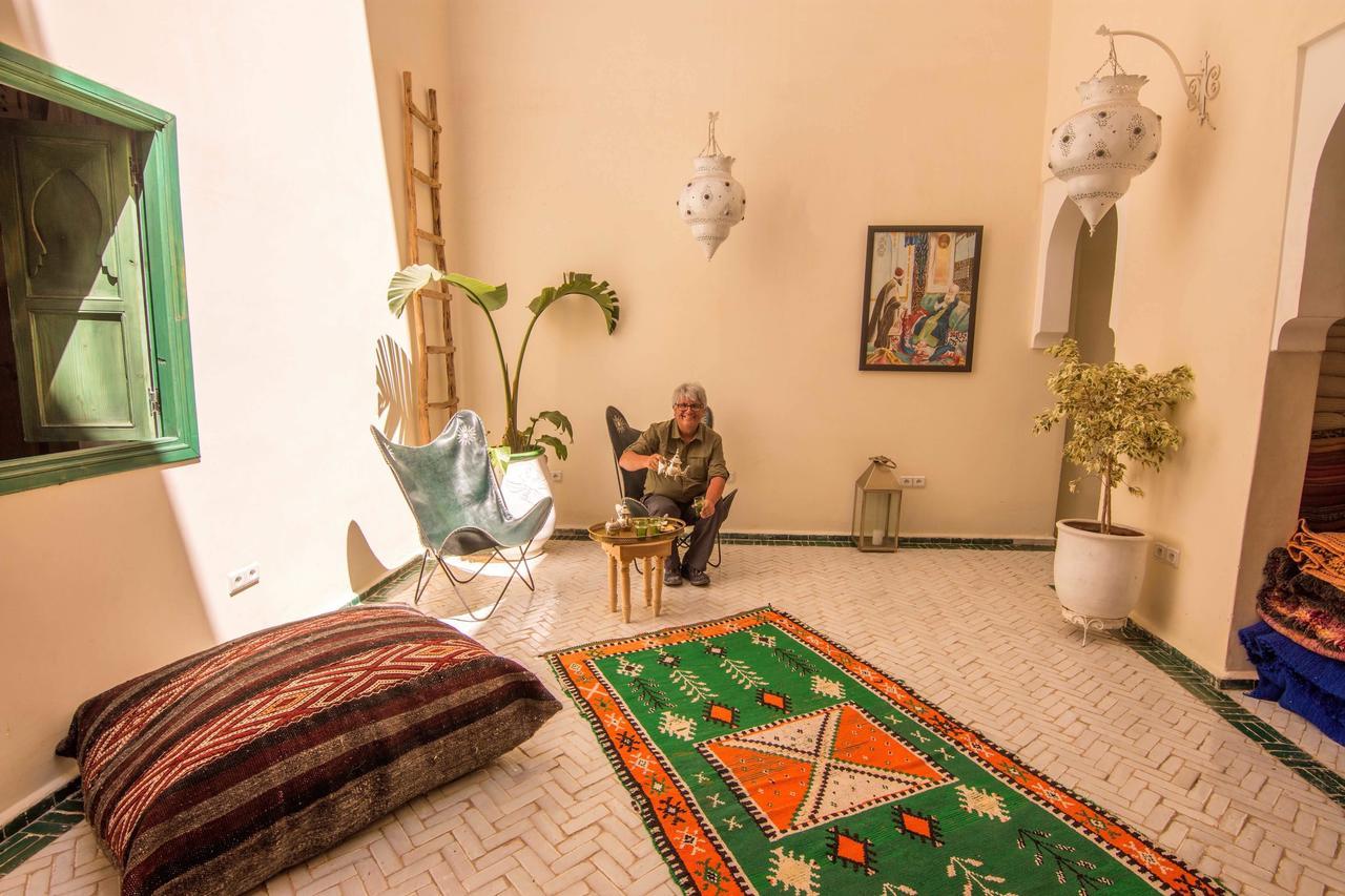 Riad El Marah Marraquexe Exterior foto