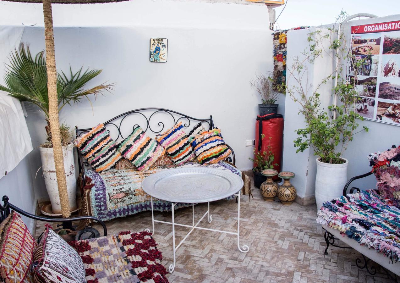 Riad El Marah Marraquexe Exterior foto